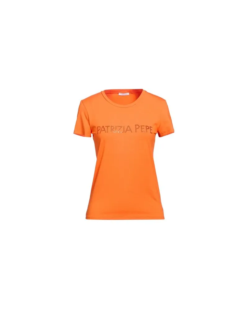 Patrizia Pepe TOPS - T-shirtsauf YOOX.COM Orange