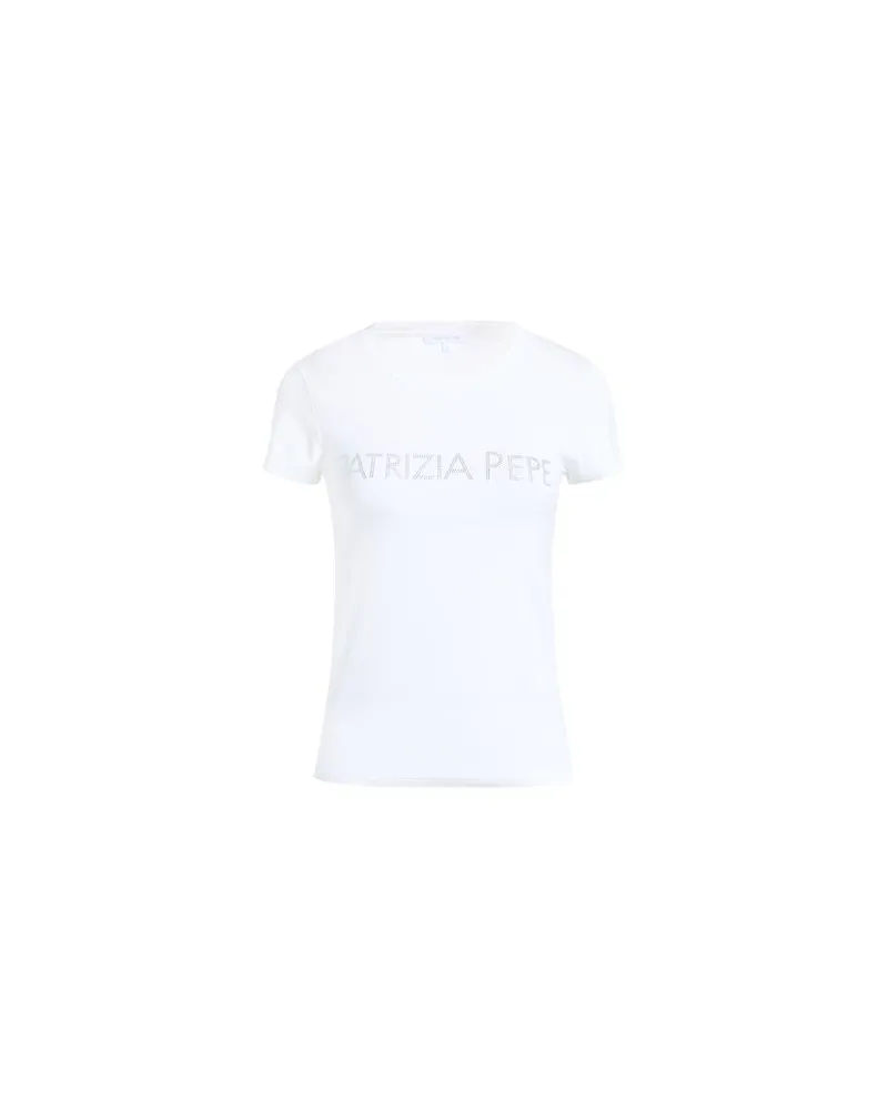 Patrizia Pepe TOPS - T-shirtsauf YOOX.COM Weiß