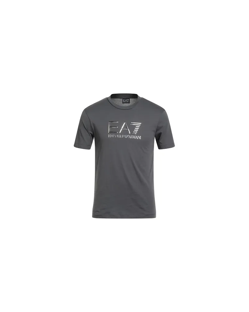 EA7 TOPS - T-shirtsauf YOOX.COM Grau
