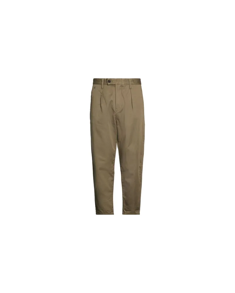 G-STAR RAW HOSEN & RÖCKE - Hosenauf YOOX.COM Militärgrün