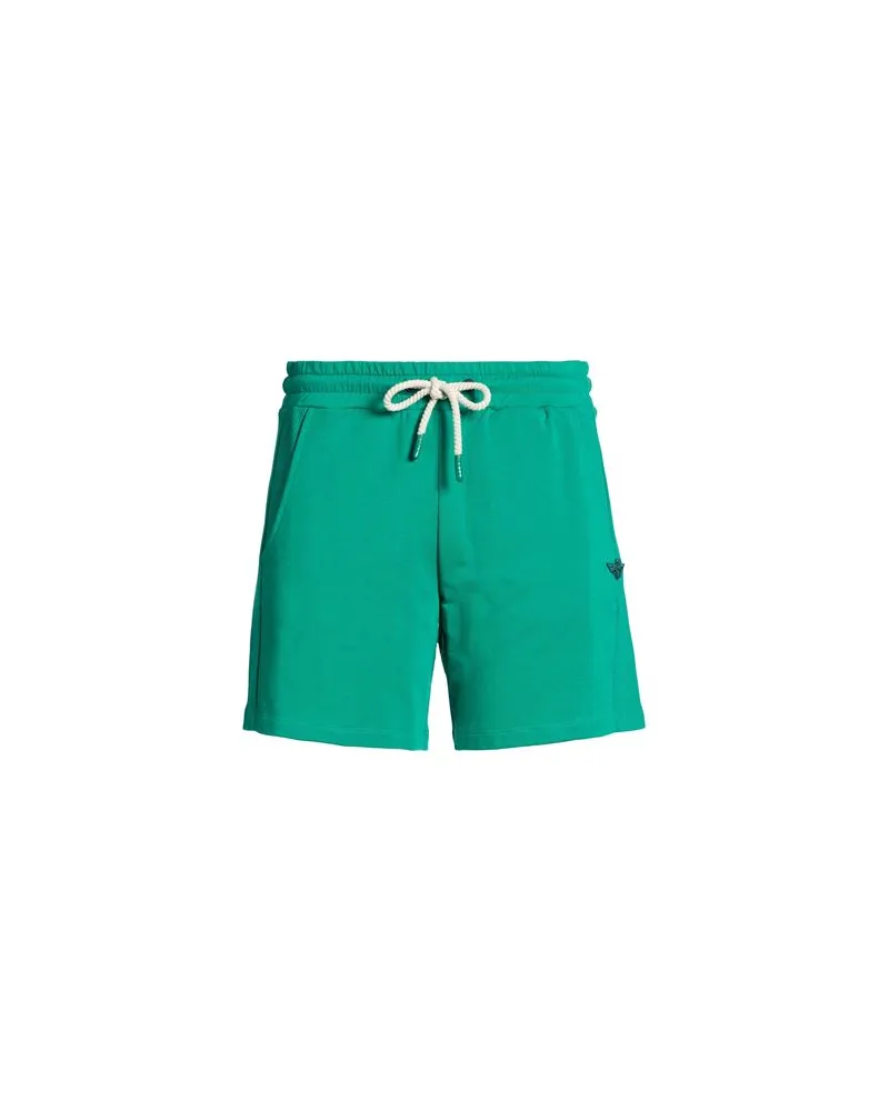 Aeronautica Militare HOSEN & RÖCKE - Shorts & Bermudashortsauf YOOX.COM Smaragdgrün