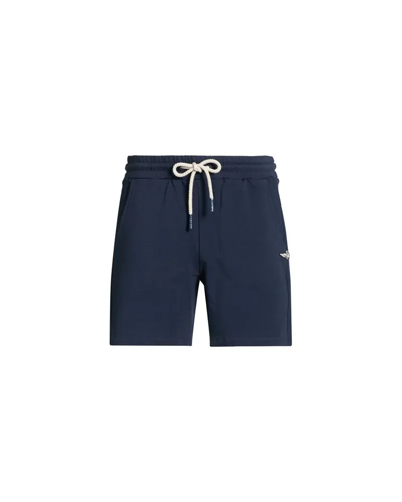 Aeronautica Militare HOSEN & RÖCKE - Shorts & Bermudashortsauf YOOX.COM Nachtblau