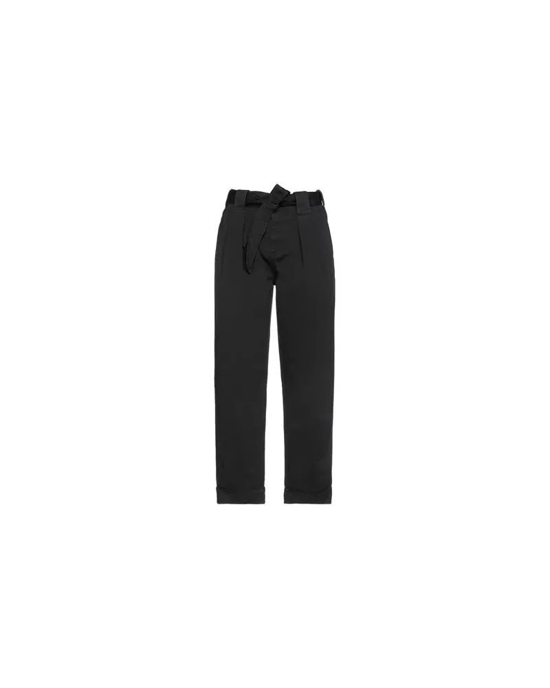 Dondup HOSEN & RÖCKE - Hosenauf YOOX.COM Schwarz