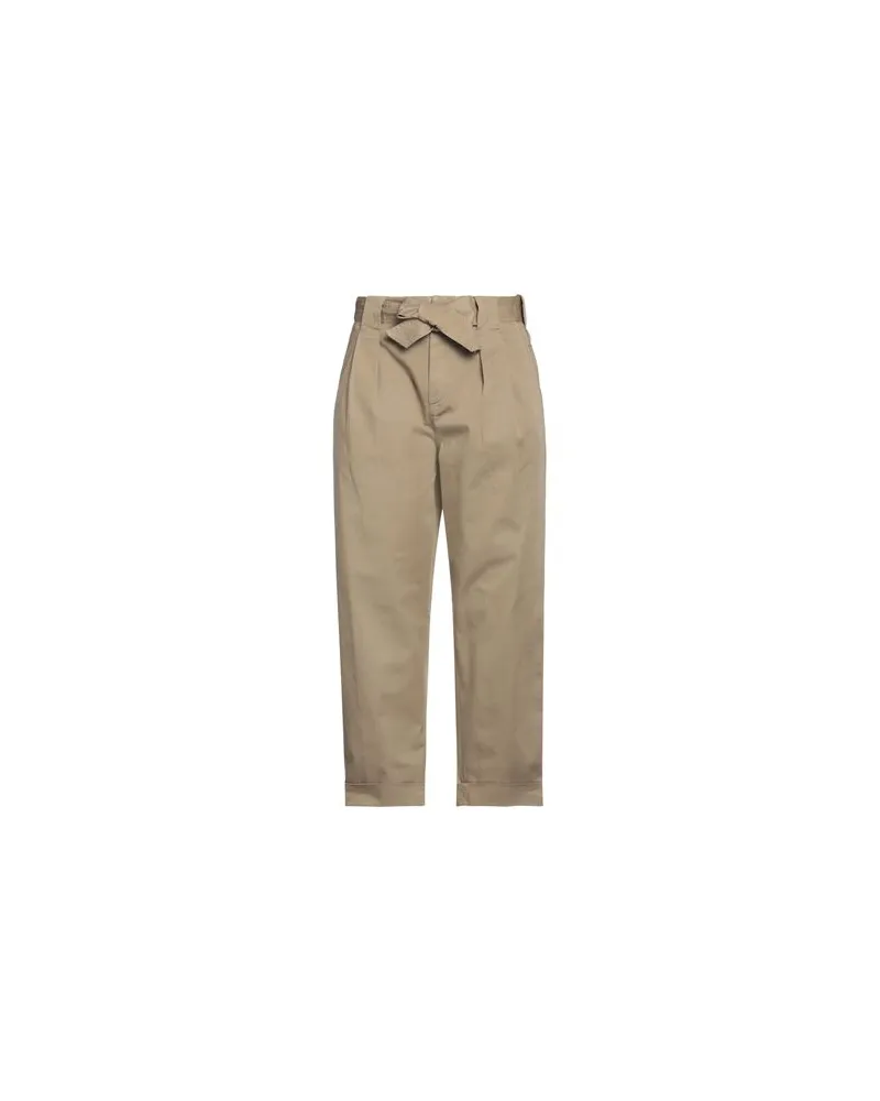 Dondup HOSEN & RÖCKE - Hosenauf YOOX.COM Khaki