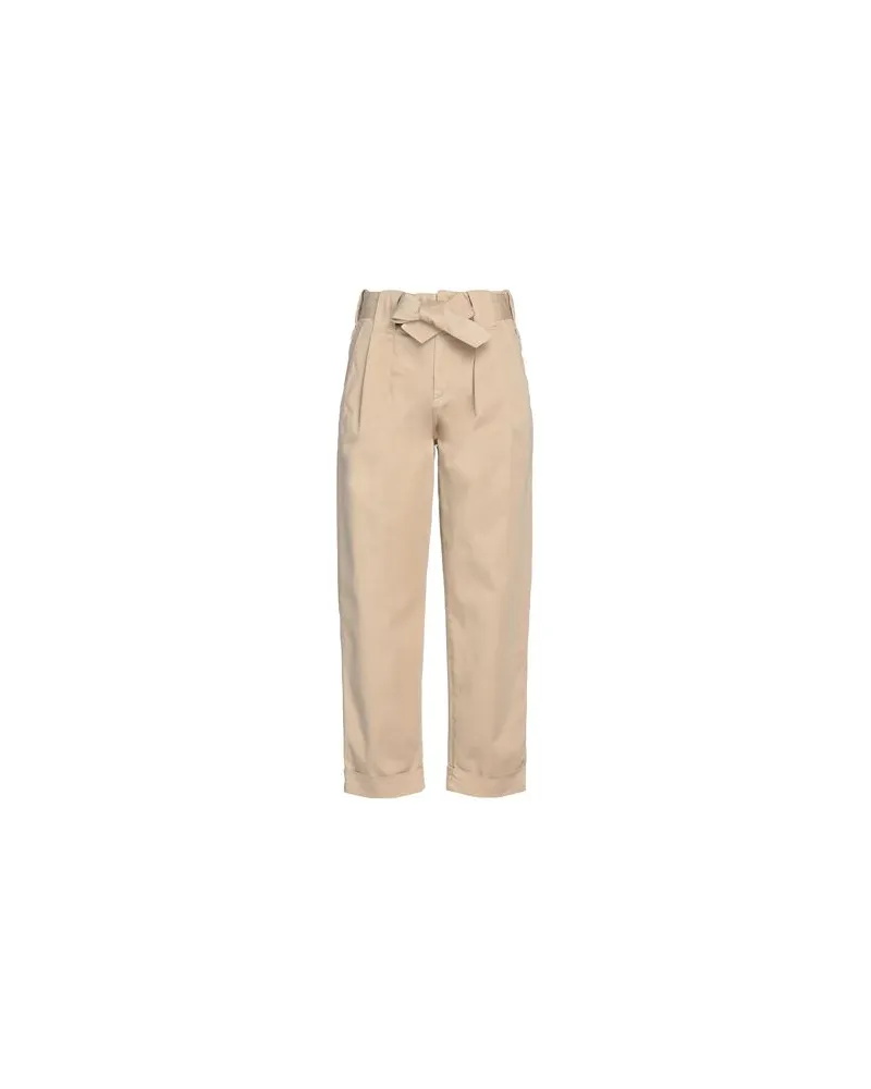 Dondup HOSEN & RÖCKE - Hosenauf YOOX.COM Sand