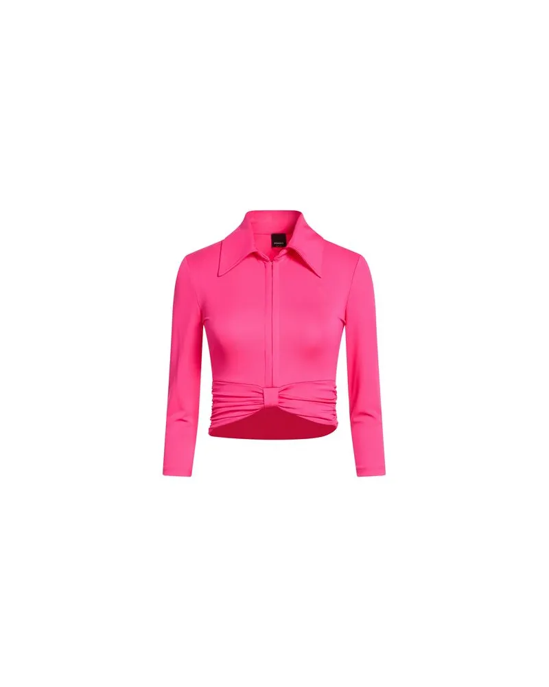 Pinko TOPS - Topsauf YOOX.COM Fuchsia