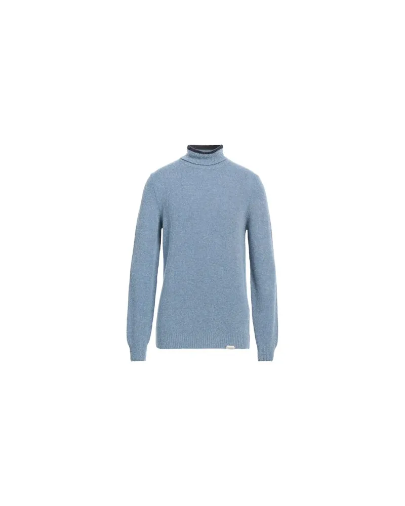 Brooksfield STRICKWAREN - Rollkragenpulloverauf YOOX.COM Azurblau