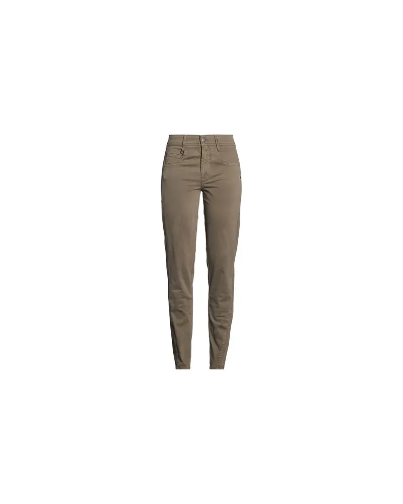 HIGH USE - HOSEN & RÖCKE - Hosenauf YOOX.COM Militärgrün