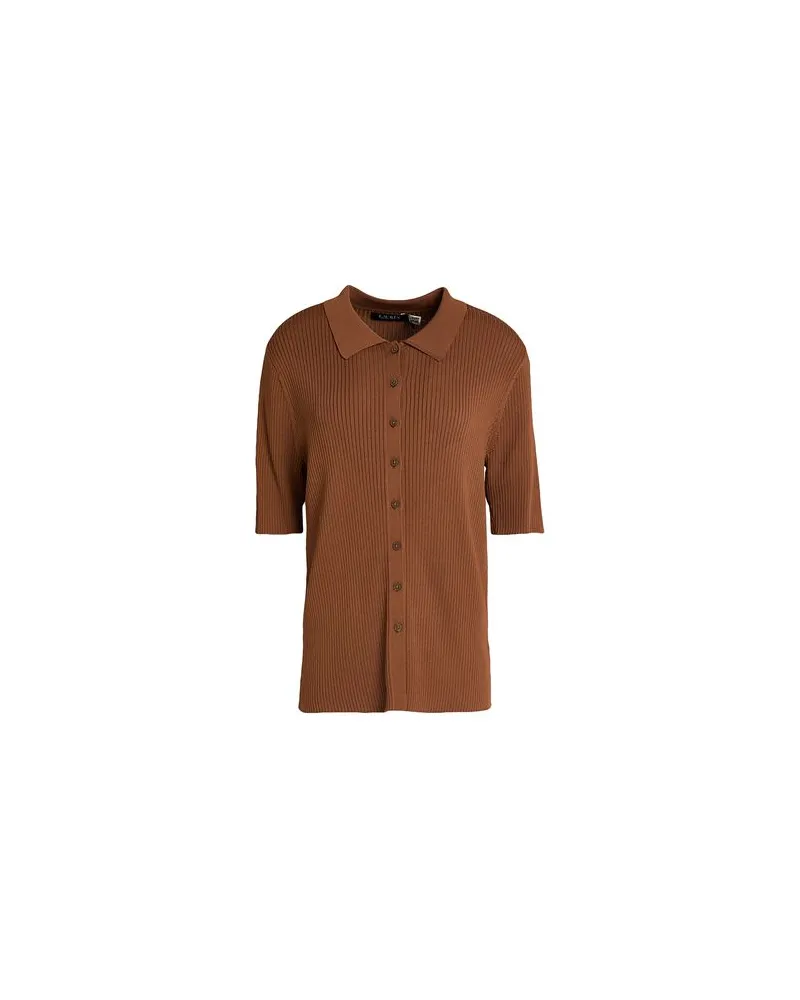 Ralph Lauren STRICKWAREN - Strickjackenauf YOOX.COM Braun