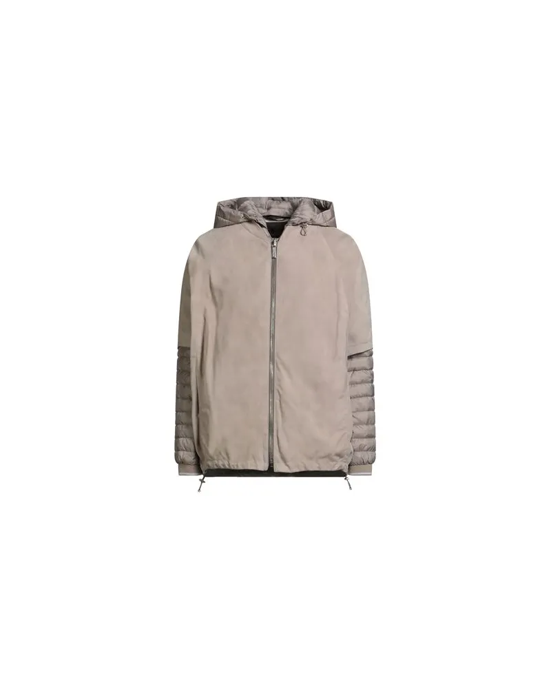MOORER JACKEN & MÄNTEL - Jacken und Anoraksauf YOOX.COM Beige