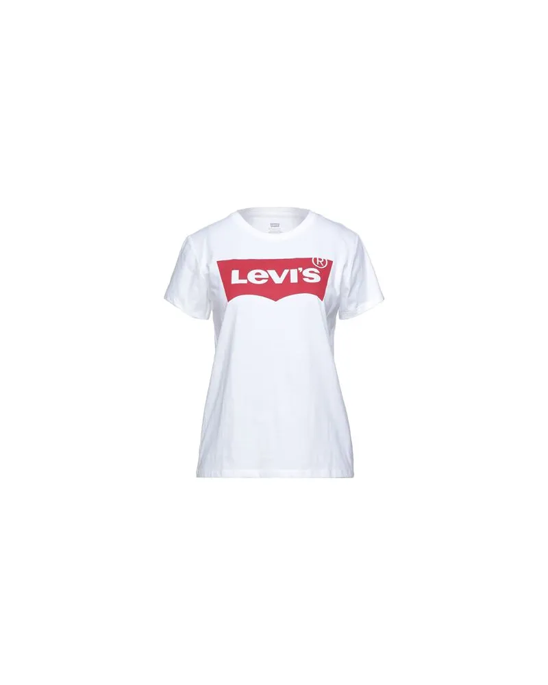 Levi's TOPS - T-shirtsauf YOOX.COM Weiß