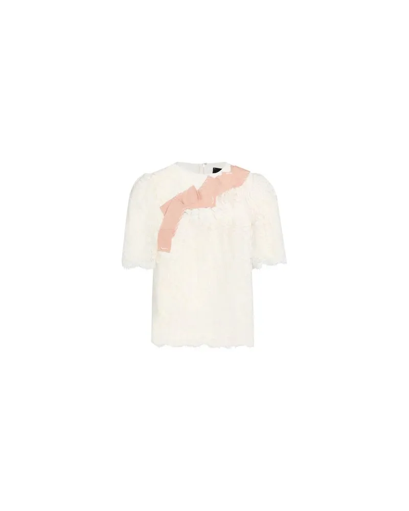 Dolce & Gabbana TOPS - Topsauf YOOX.COM Weiß