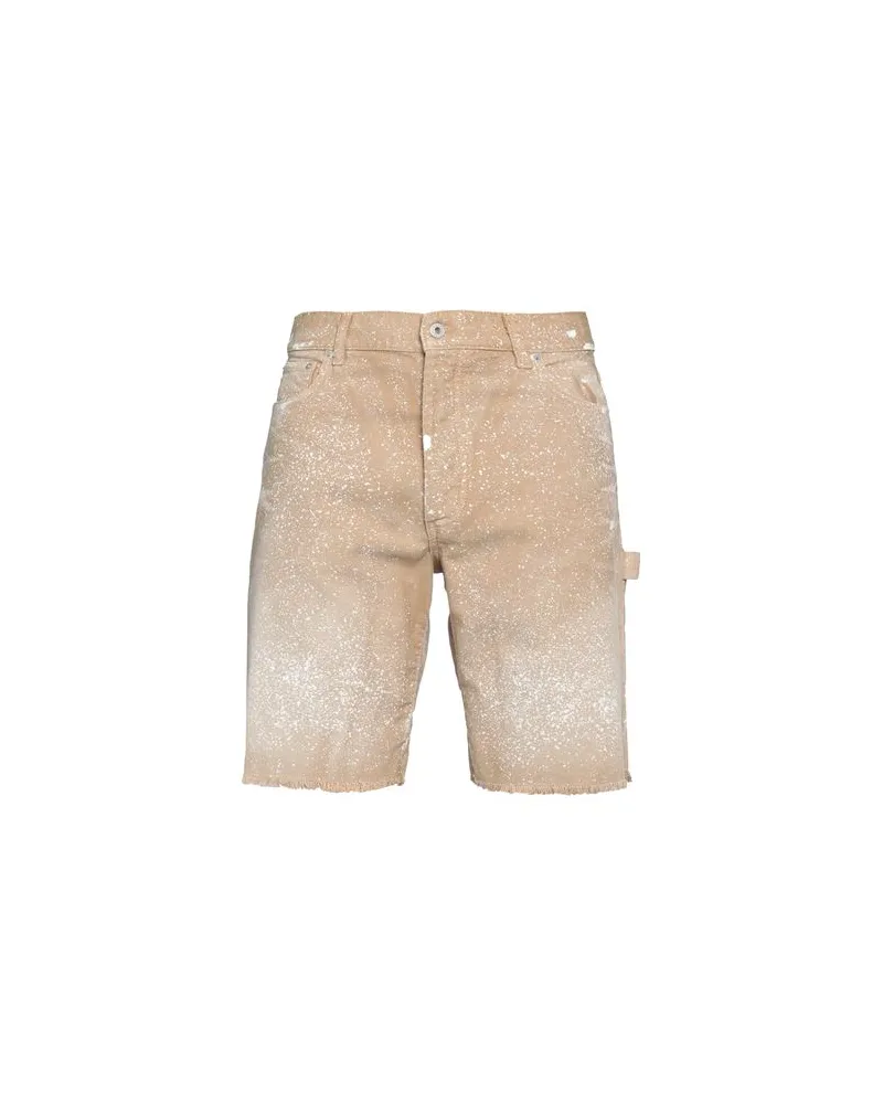 Heron Preston HOSEN & RÖCKE - Shorts & Bermudashortsauf YOOX.COM Kamel