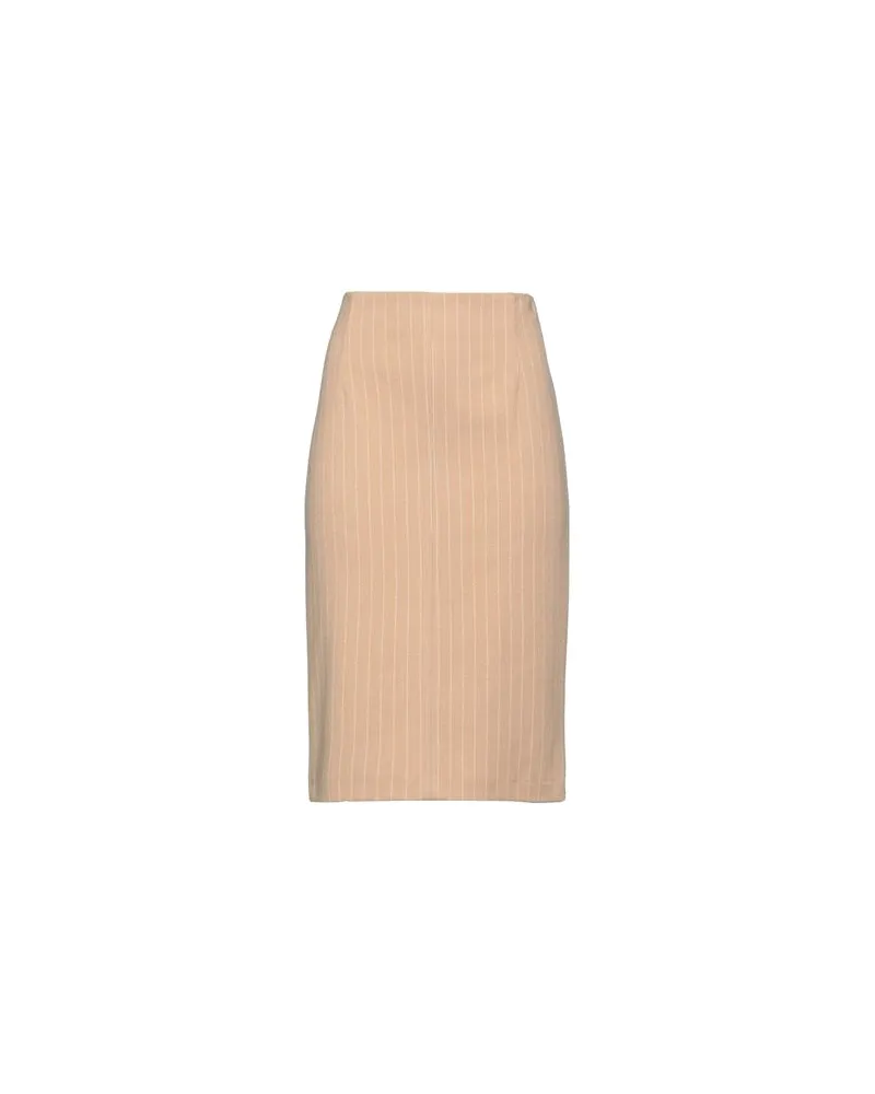 Diana Gallesi HOSEN & RÖCKE - Midi-Röckeauf YOOX.COM Kamel