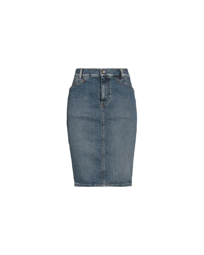 Pinko DENIM - HOSEN & RÖCKE - Jeansröckeauf YOOX.COM Blau