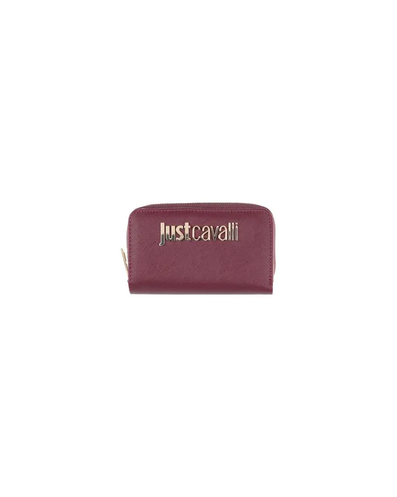 Just Cavalli Kleinlederwaren - Brieftaschenauf YOOX.COM Purpur