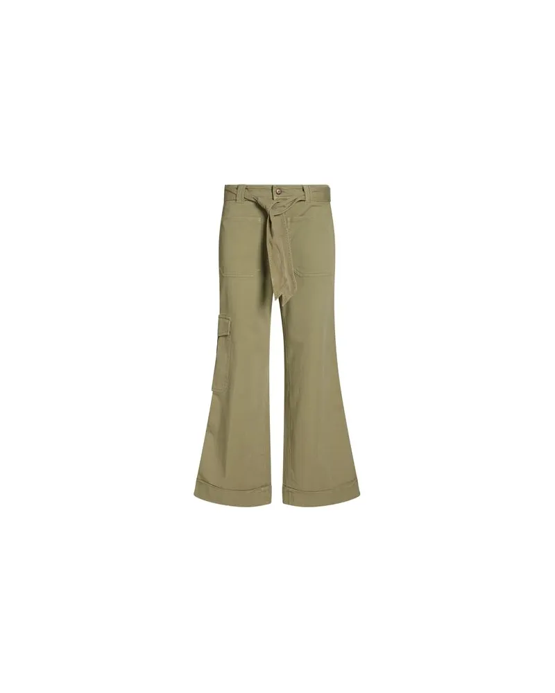 Ralph Lauren HOSEN & RÖCKE - Hosenauf YOOX.COM Salbeigrün