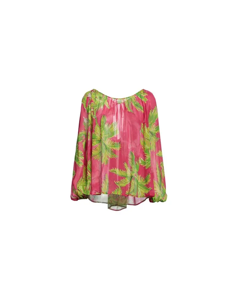 Ermanno Scervino TOPS - Topsauf YOOX.COM Magenta