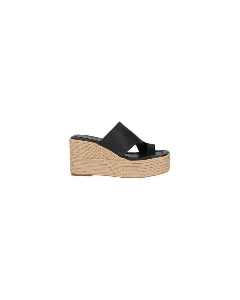 Paloma Barceló SCHUHE - Espadrillesauf YOOX.COM Schwarz