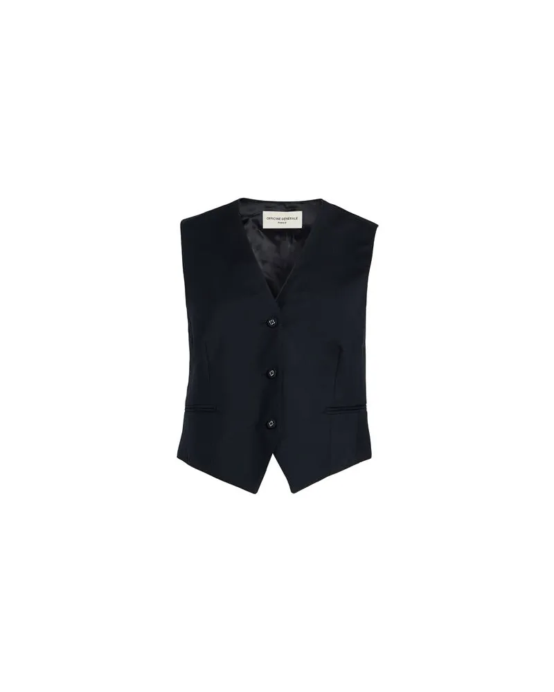 Officine Generale ANZÜGE und CO-ORDS - Couture-Westenauf YOOX.COM Nachtblau