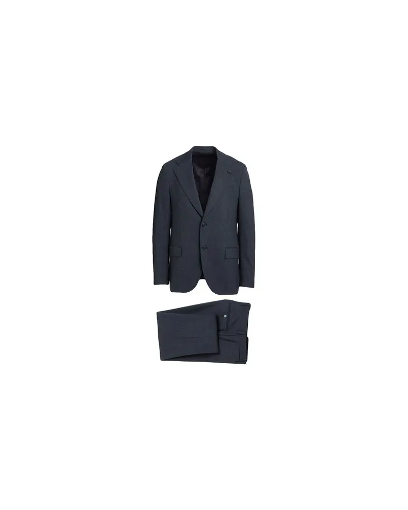 LARDINI ANZÜGE und CO-ORDS - Anzügeauf YOOX.COM Marineblau