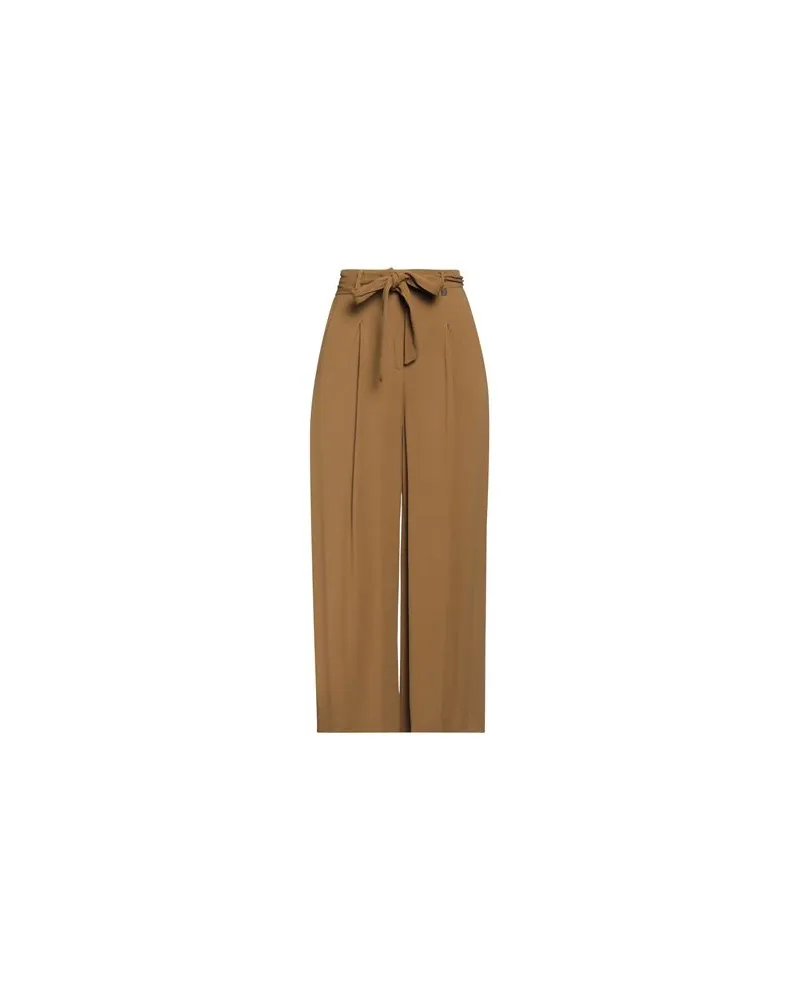 Manila Grace HOSEN & RÖCKE - Hosenauf YOOX.COM Khaki