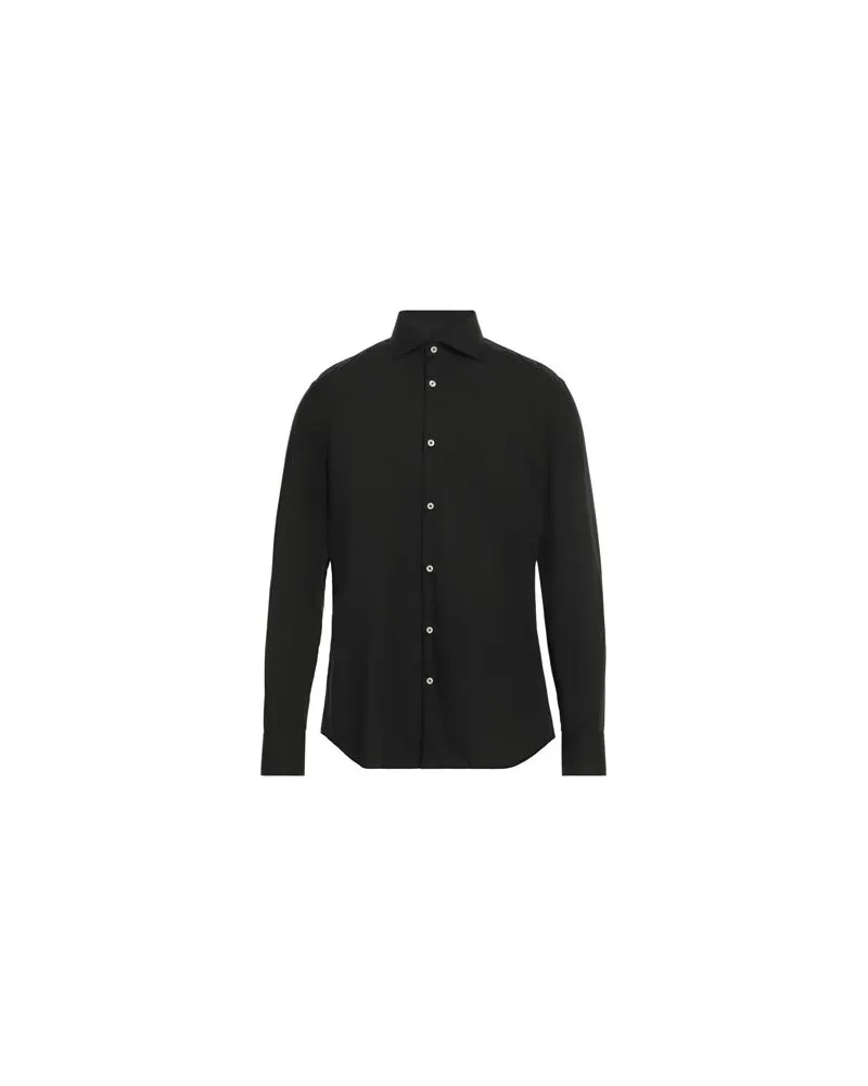 Brooksfield TOPS - Hemdenauf YOOX.COM Schwarz