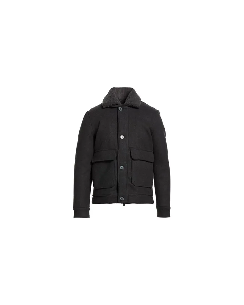 Siviglia JACKEN & MÄNTEL - Pufferjacken & Daunenjackenauf YOOX.COM Schwarz