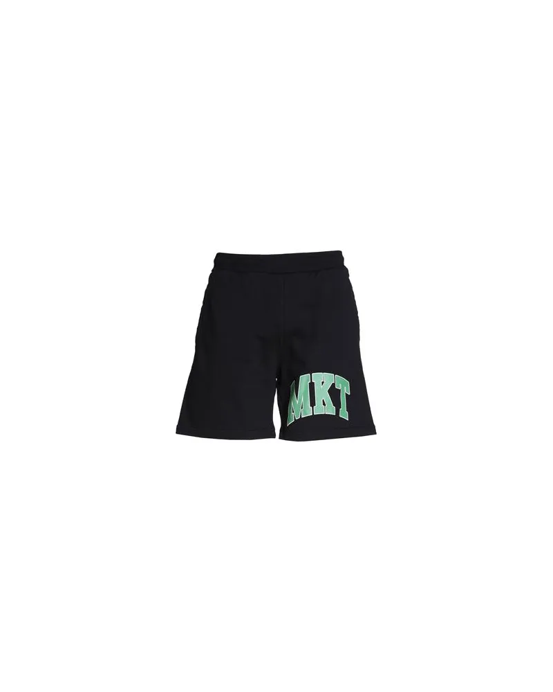 Market nMKT ARC SWEATSHORTS  - HOSEN & RÖCKE - Shorts & Bermudashortsauf YOOX.COM Schwarz