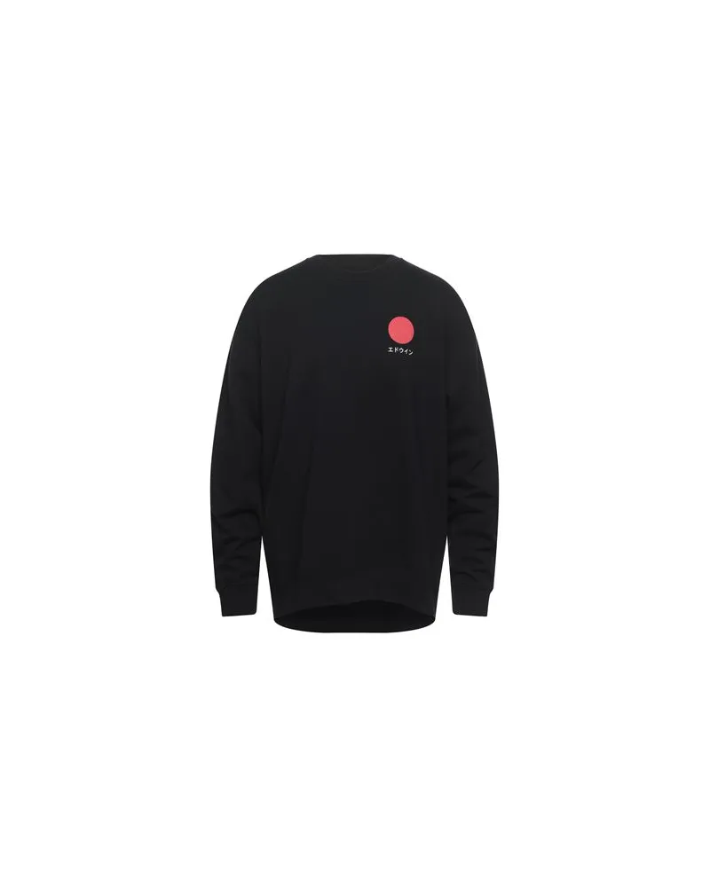 Edwin Jeans TOPS - Sweatshirtsauf YOOX.COM Schwarz