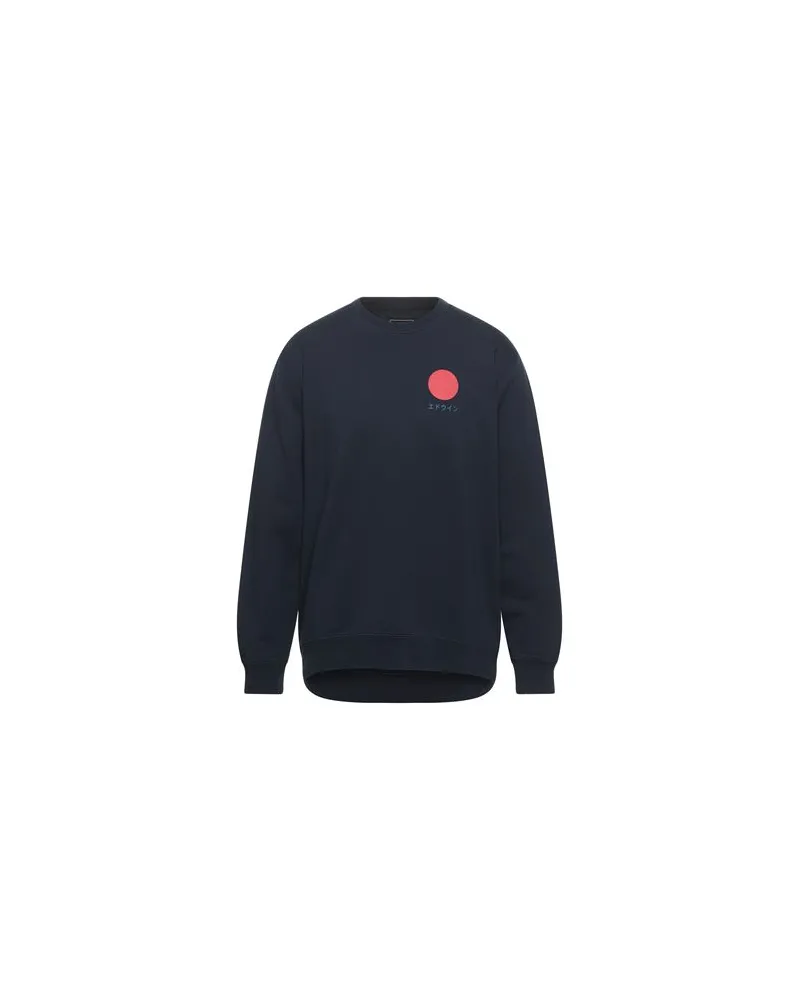Edwin Jeans TOPS - Sweatshirtsauf YOOX.COM Nachtblau