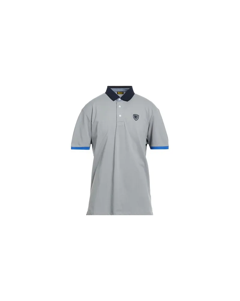 Blauer TOPS - Poloshirtsauf YOOX.COM Grau