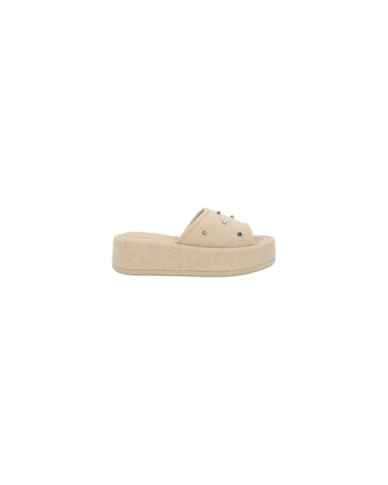 Paloma Barceló ISLA - SCHUHE - Sandalenauf YOOX.COM Beige