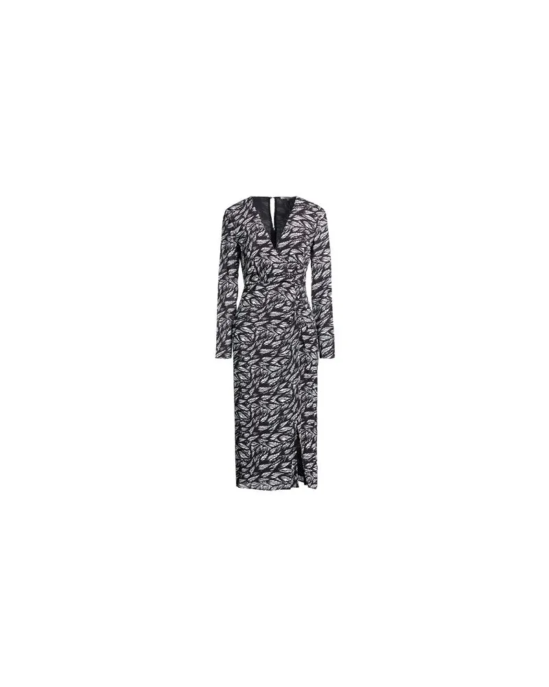 Patrizia Pepe KLEIDER - Midi-Kleiderauf YOOX.COM Schwarz