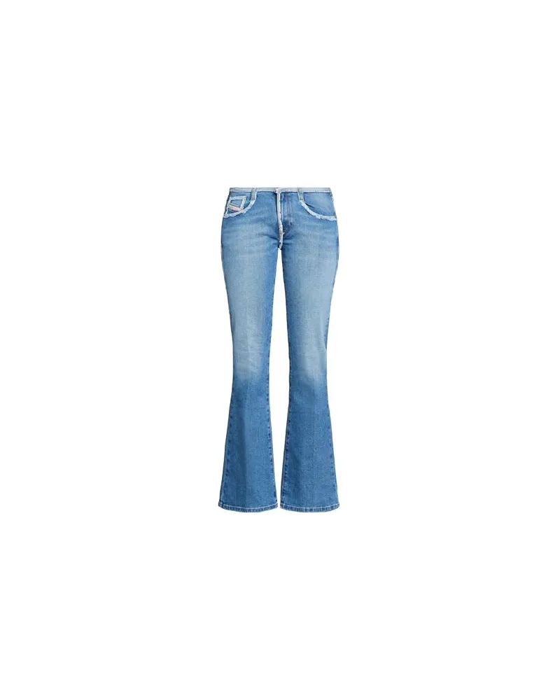 Diesel HOSEN & RÖCKE - Jeanshosenauf YOOX.COM Blau