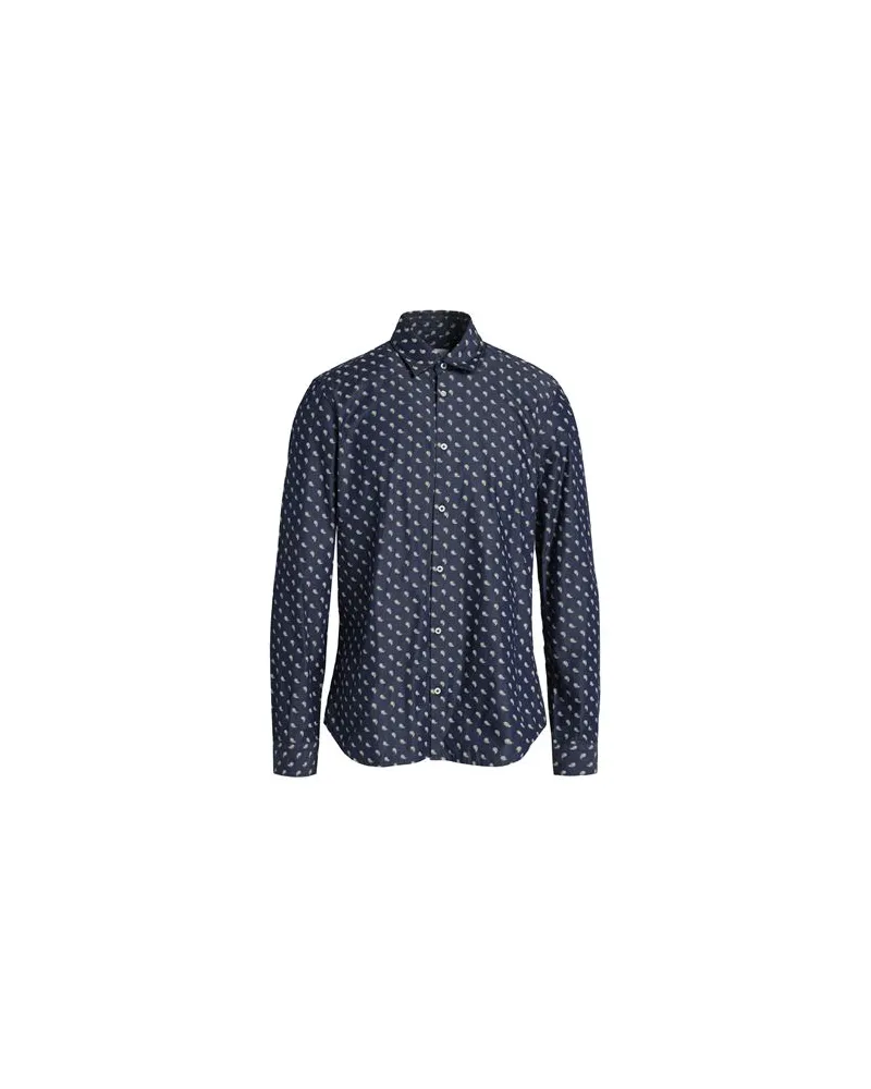Manuel Ritz TOPS - Hemdenauf YOOX.COM Marineblau