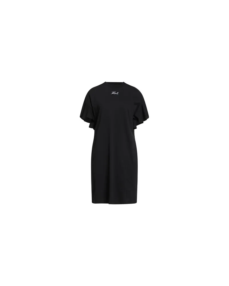 Karl Lagerfeld KLEIDER - Mini-Kleiderauf YOOX.COM Schwarz