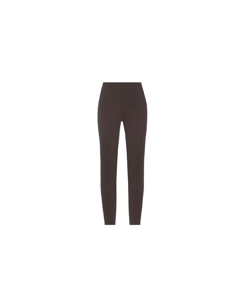CRISTINAEFFE HOSEN & RÖCKE - Hosenauf YOOX.COM Dunkelbraun