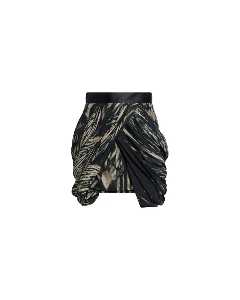 Elisabetta Franchi HOSEN & RÖCKE - Miniröckeauf YOOX.COM Dunkelgrün
