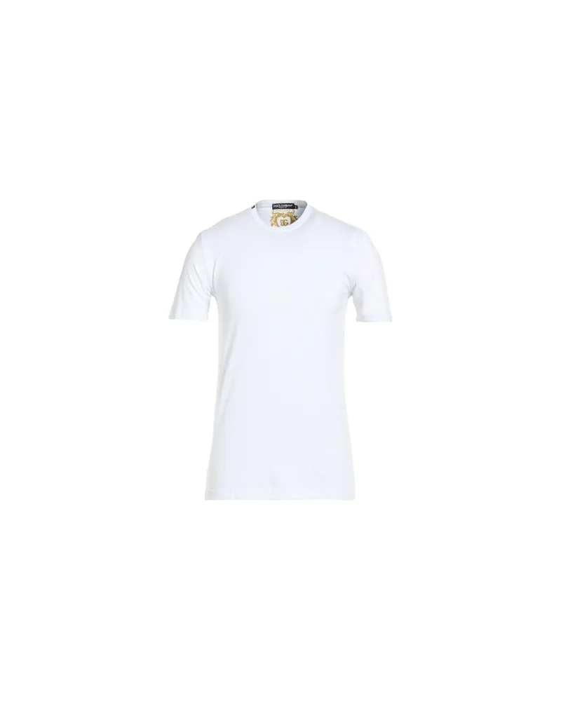 Dolce & Gabbana TOPS - T-shirtsauf YOOX.COM Weiß