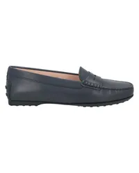 TOD'S Mokassin Marineblau