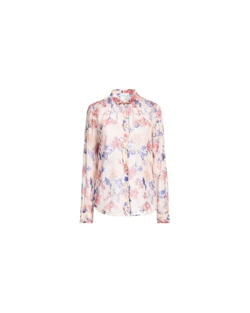 forte_forte TOPS - Hemdenauf YOOX.COM Hellrosa