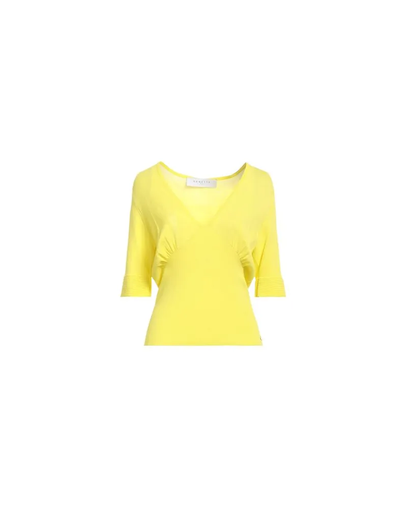 NENETTE STRICKWAREN - Pulloverauf YOOX.COM Gelb