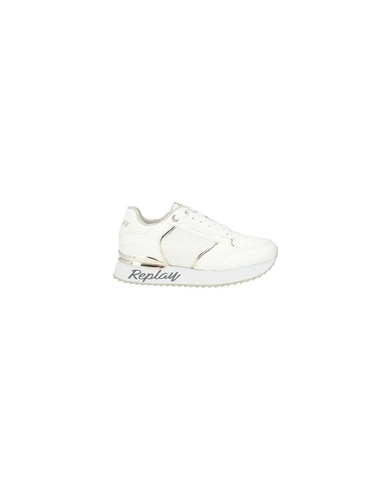 Replay SCHUHE - Sneakersauf YOOX.COM Weiß