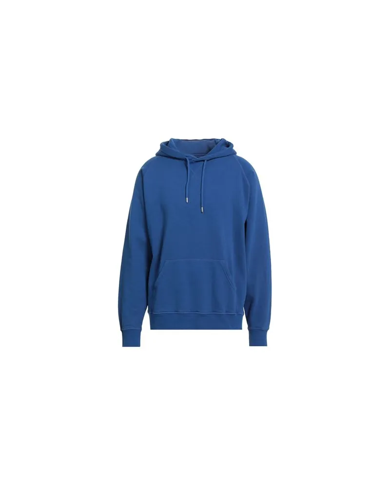 Pop Trading Company TOPS - Sweatshirtsauf YOOX.COM Blau