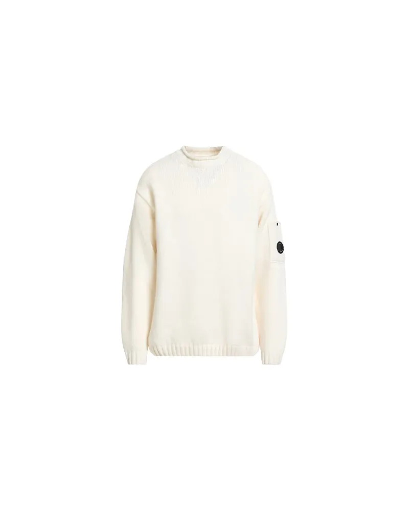 C.P. Company STRICKWAREN - Pulloverauf YOOX.COM Elfenbein