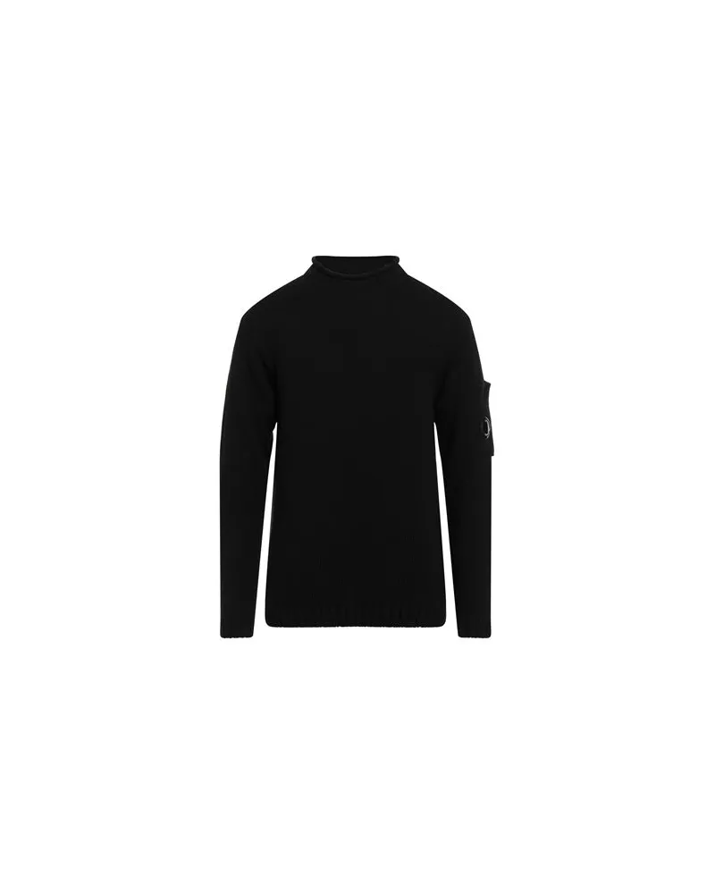 C.P. Company STRICKWAREN - Pulloverauf YOOX.COM Schwarz