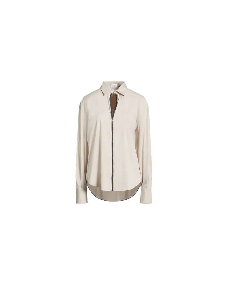 Brunello Cucinelli TOPS - Topsauf YOOX.COM Beige