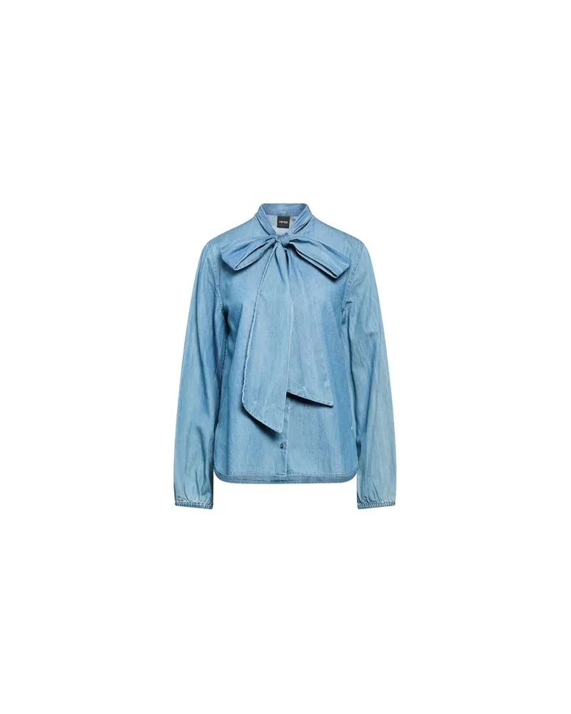 ASPESI TOPS - Hemdenauf YOOX.COM Taubenblau