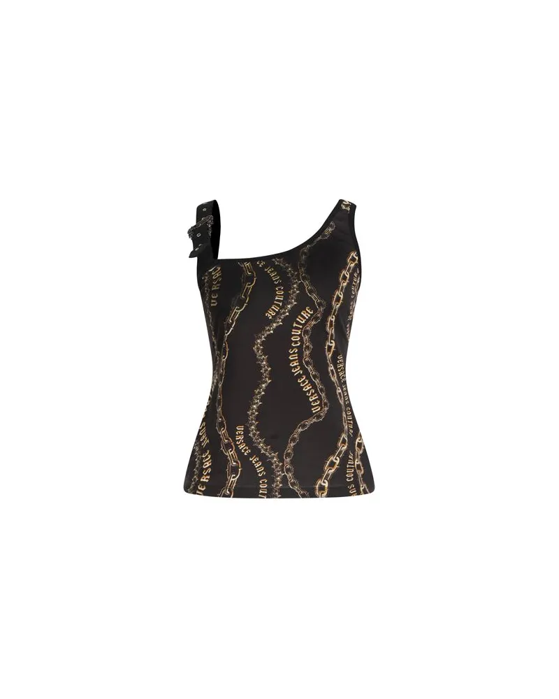 Versace Jeans TOPS - Tank Topsauf YOOX.COM Schwarz